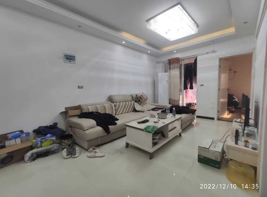 翰林公馆精装修两房小户型一中对面证件满二