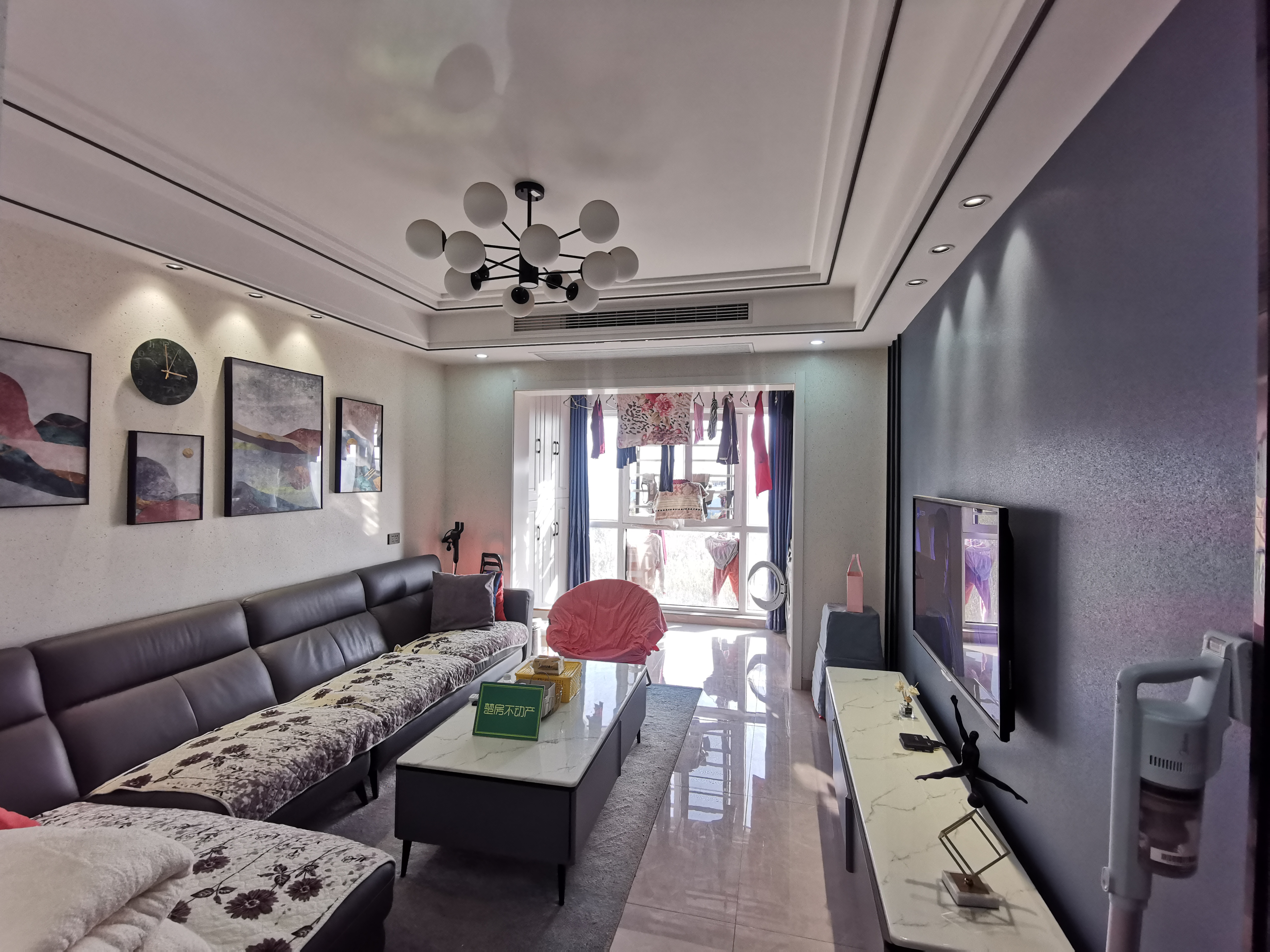 银湖城精装小三房 全新装修全屋定制豪装 刚需自住养老非常好 看房随时看