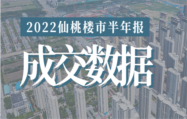 2022年楼市半年报：仙桃上半年新建商品房销售3586套，均价5859.83元/㎡！