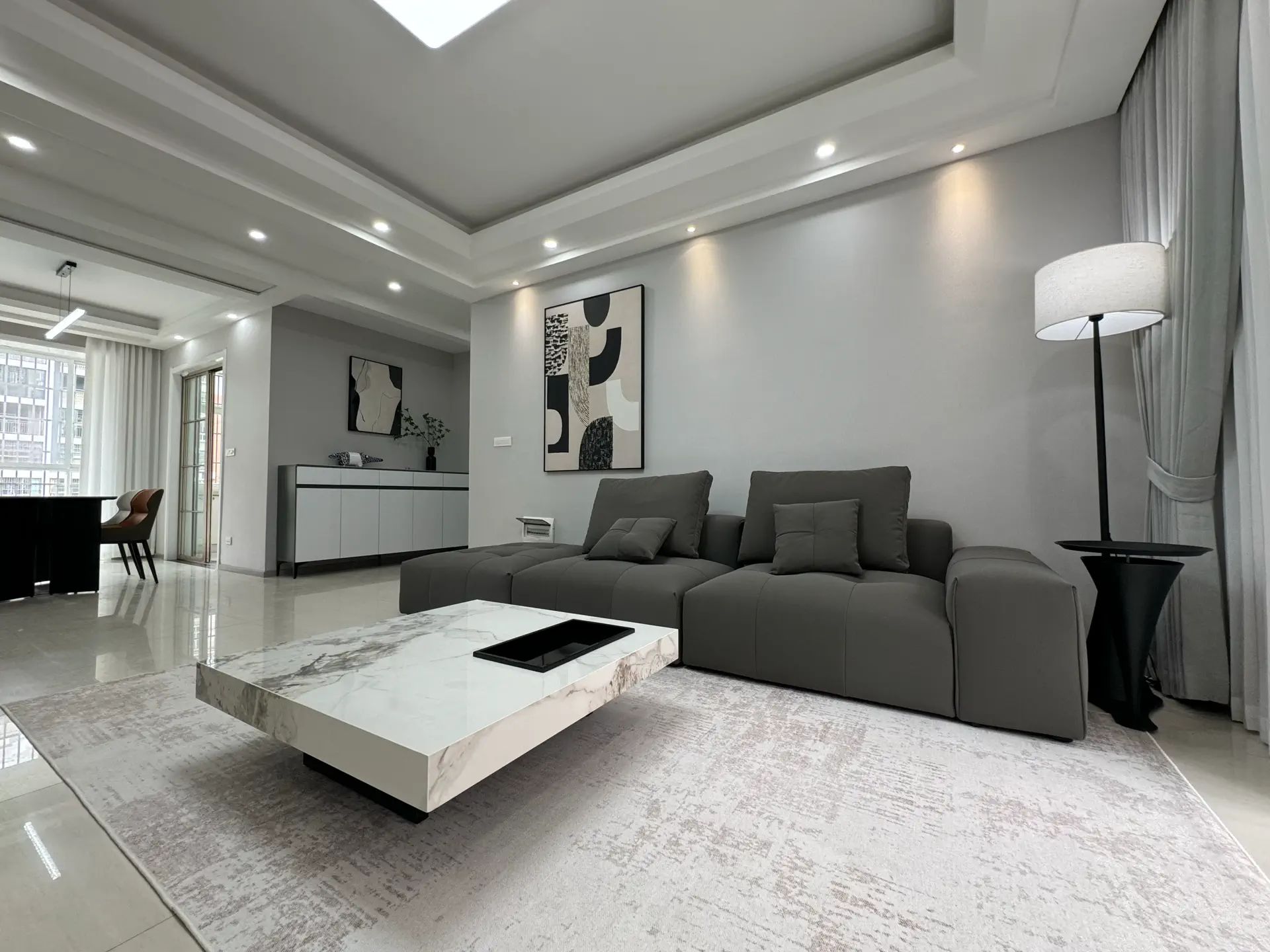 城南，花园洋房，紫金城，精装大三房122.6平，58万，