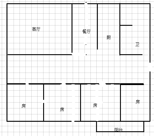梧桐苑旁大四房四房朝南步梯好楼层保养很好风格简约可直接拎包入住