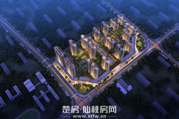 朝阳丽景低容积率、高绿化、宽楼间距诠释品质人居