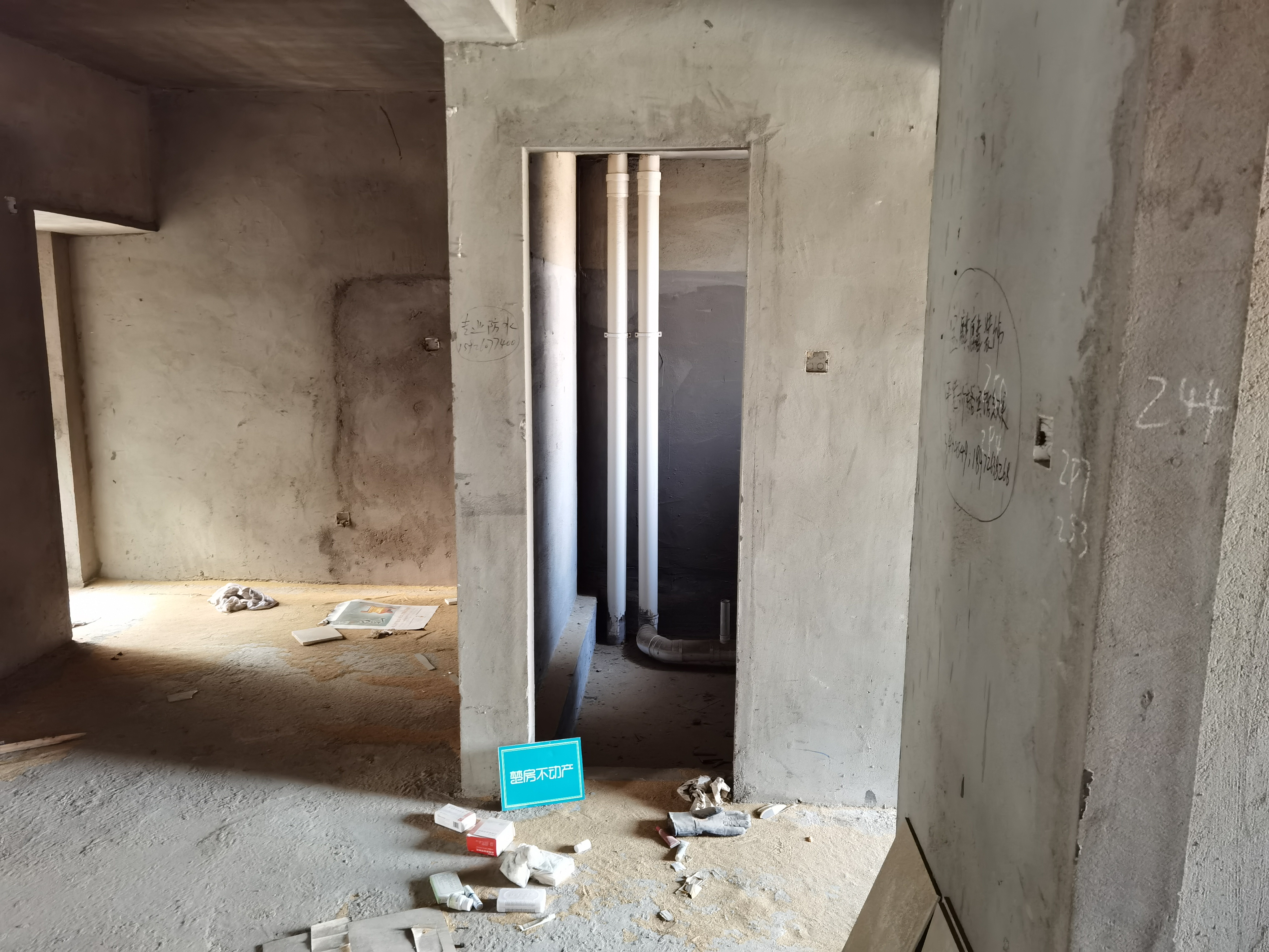 浅水湾毛坯三房，赠送面积多，配套成熟性价比高