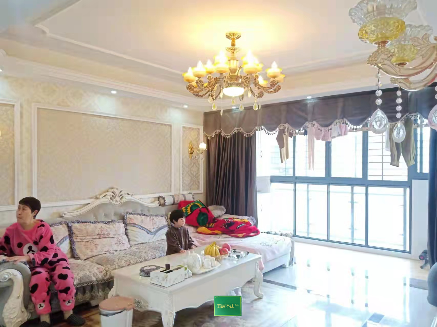 紫金城精装修南北通透双阳台税费低交通便利买菜读书方便