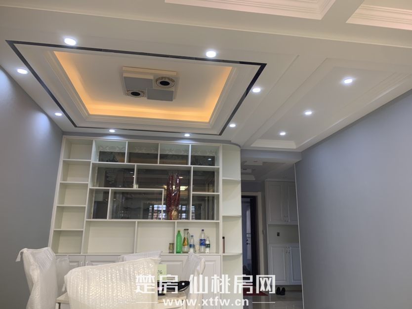 新城壹号豪装三房证件满二全新装修一天未住全屋品牌定制