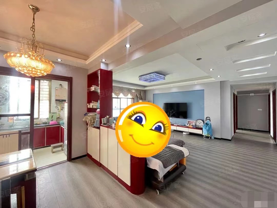 4，捡漏了！！！城南单价4600，精装三房，二中，手付随意给，电梯小高层