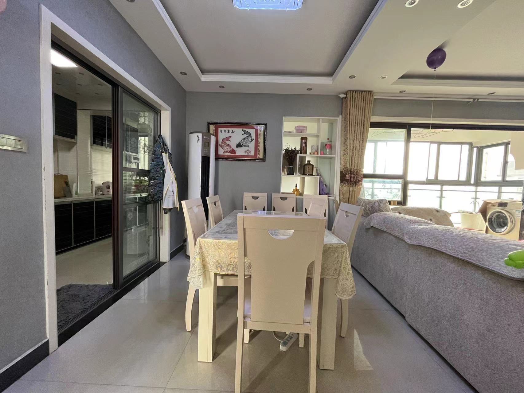 福星城精装四房中间楼层户型方正房东诚意出售