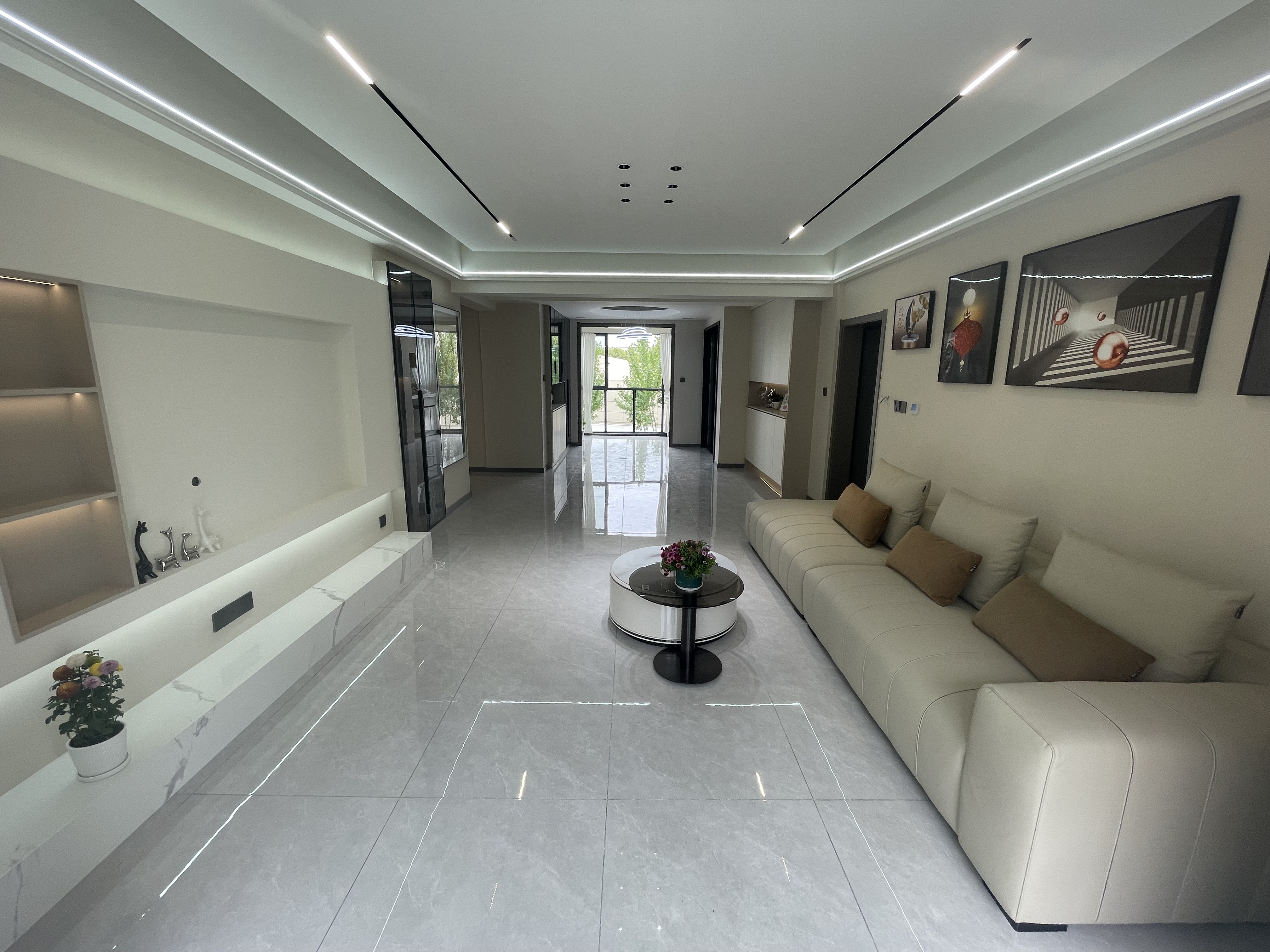 明珠豪庭 花园小区  电梯小洋房   装修新  沃尔玛对面  看房钥匙