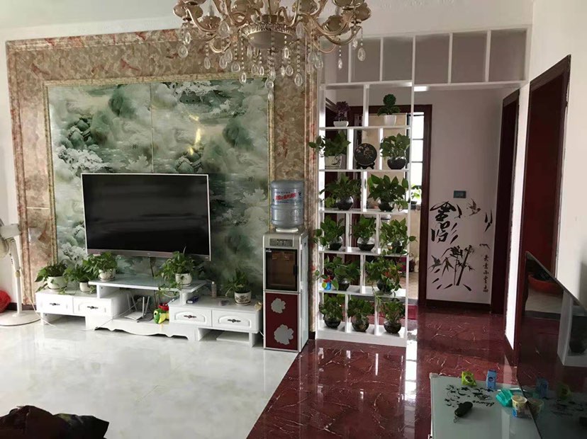 城南精装步梯4楼，看房方便，带地下室精装修