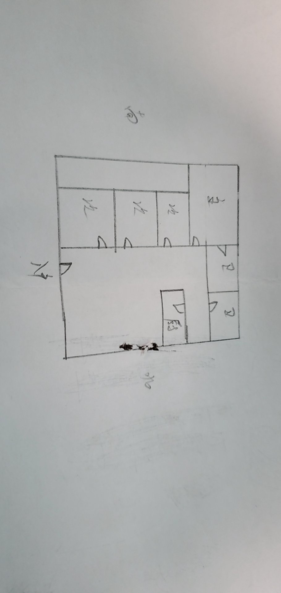 复州花园超大三房可做四房南北通透楼层好看房方便带地下室一起出售