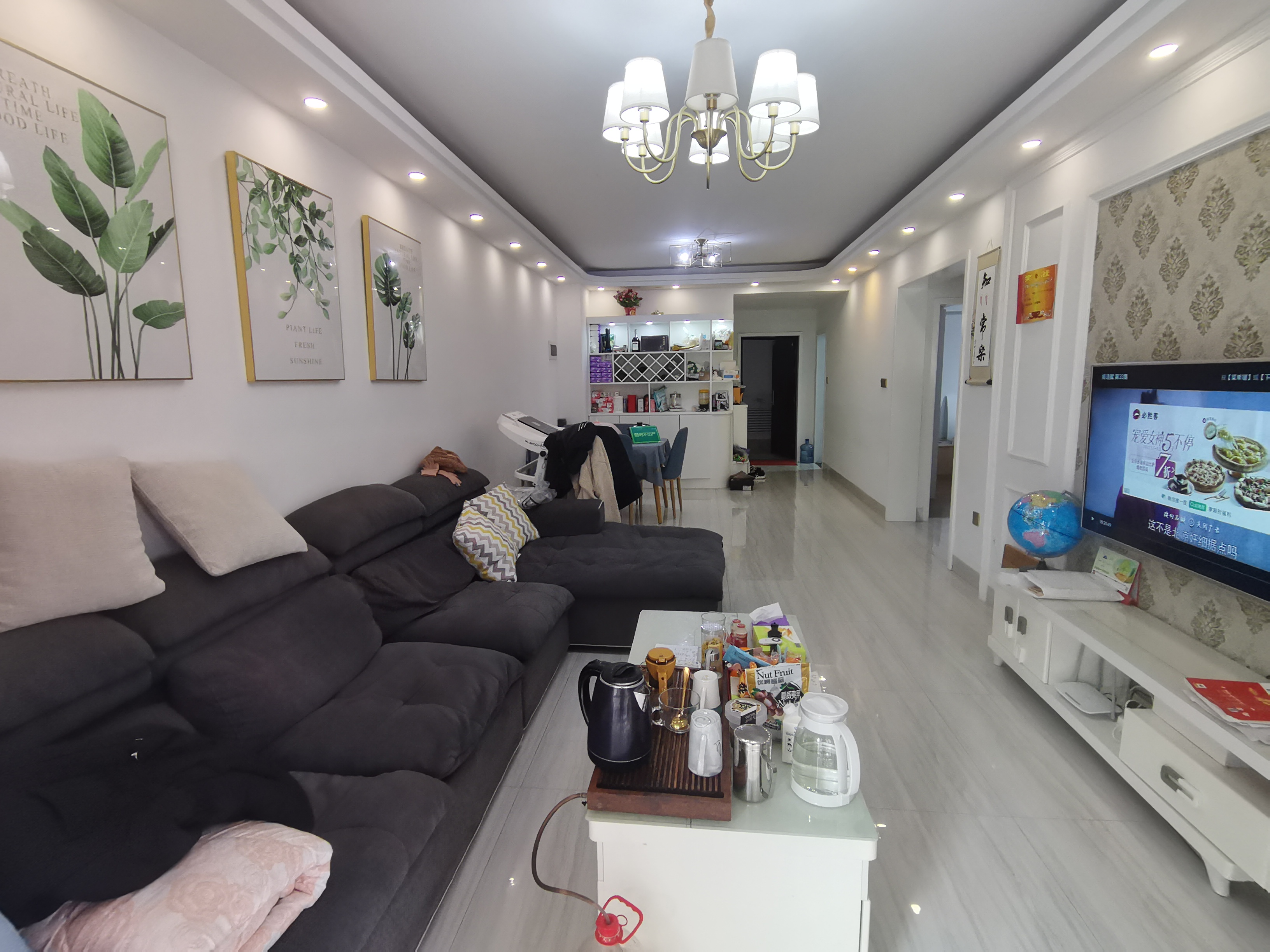 森林国际精装两房户型方正房东诚意出售