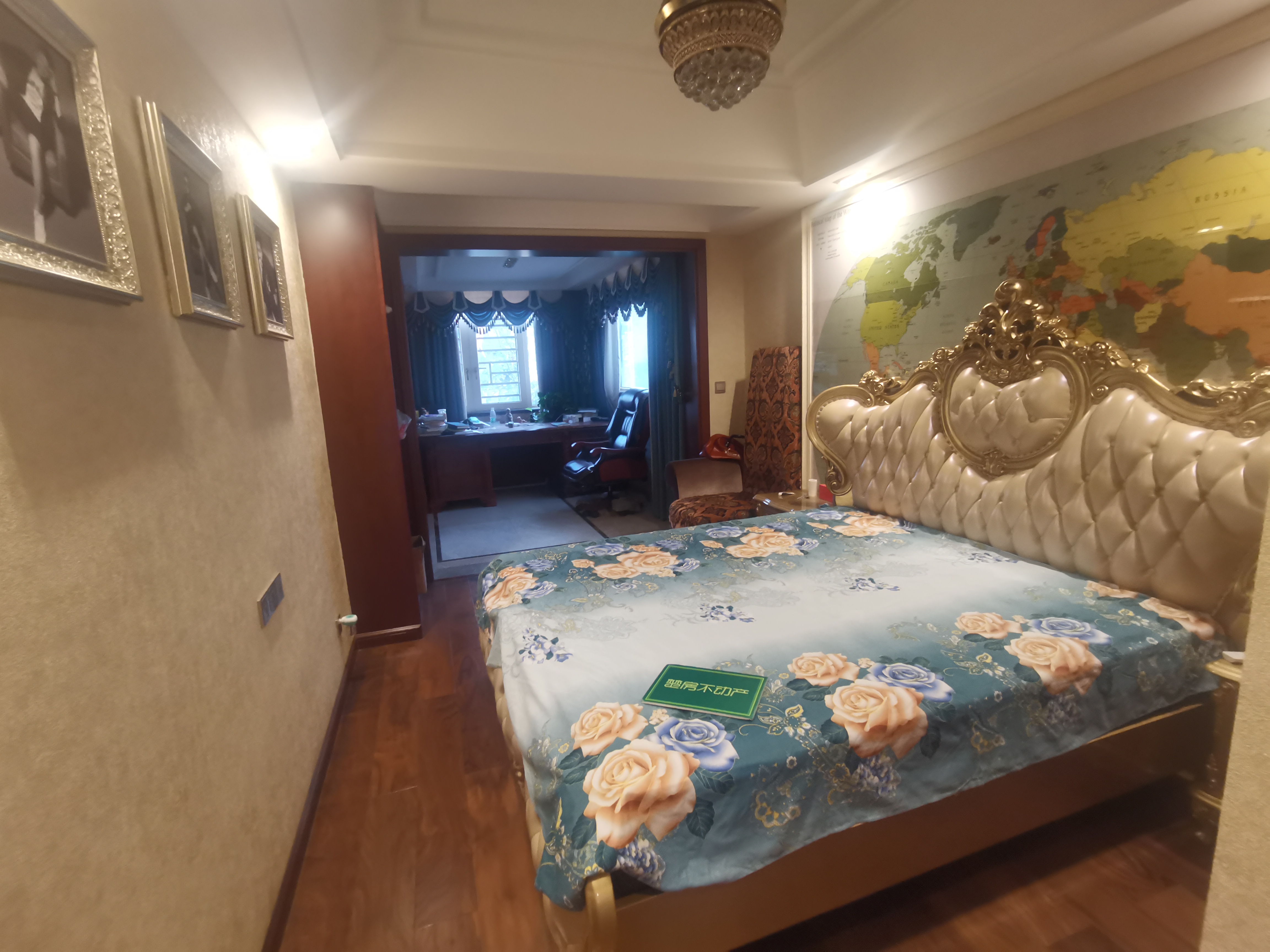 绿地华庭超大露台满足你所有幻想懂得欣赏的来