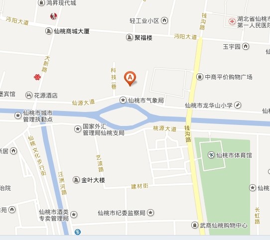 宏运名居一室一厅一厨一卫