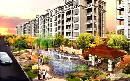 仙桃市黄金大道星城国际 3室2厅2卫 130㎡ 毛坯