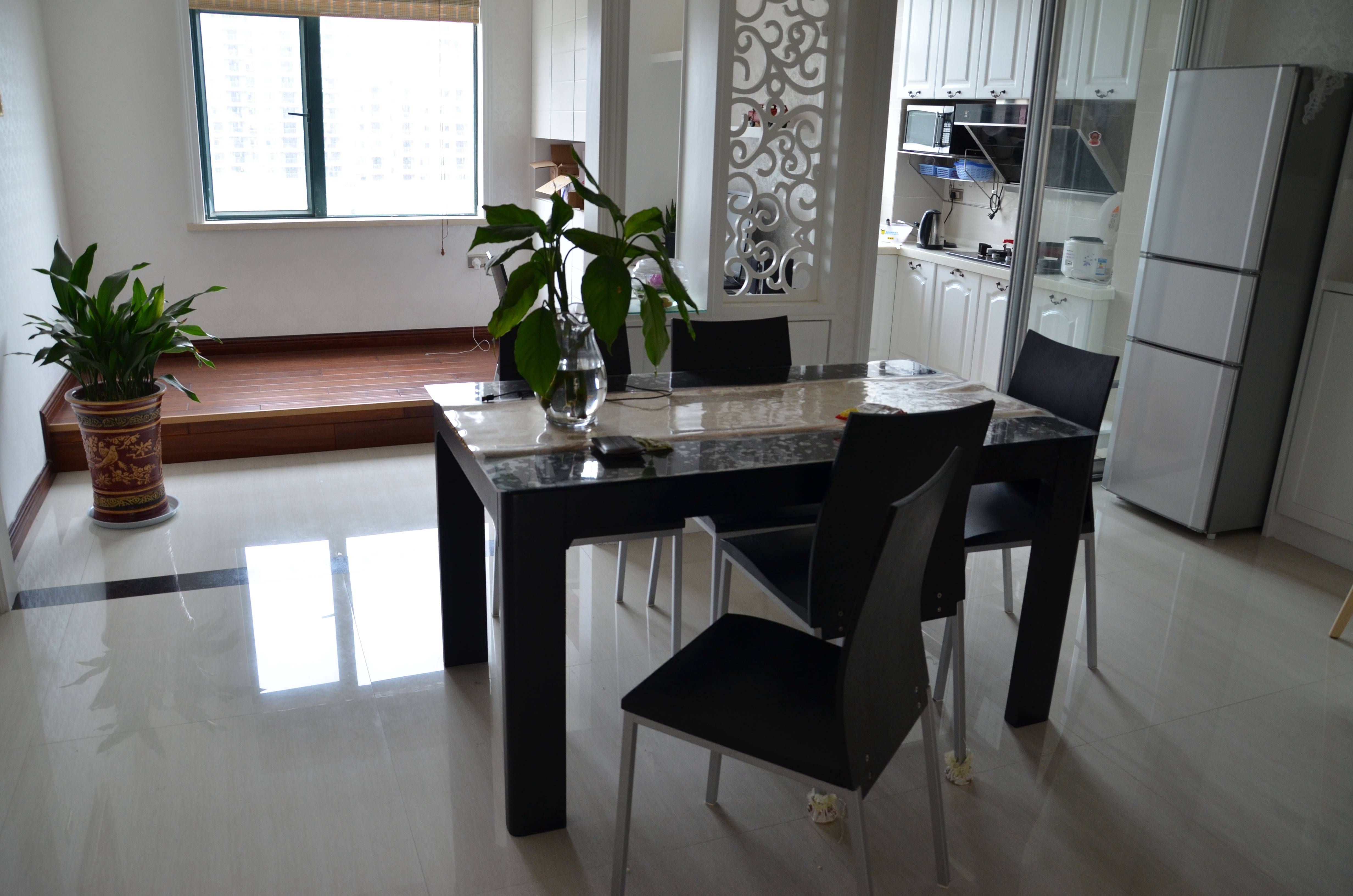 新城壹号1期126平精装南北通透