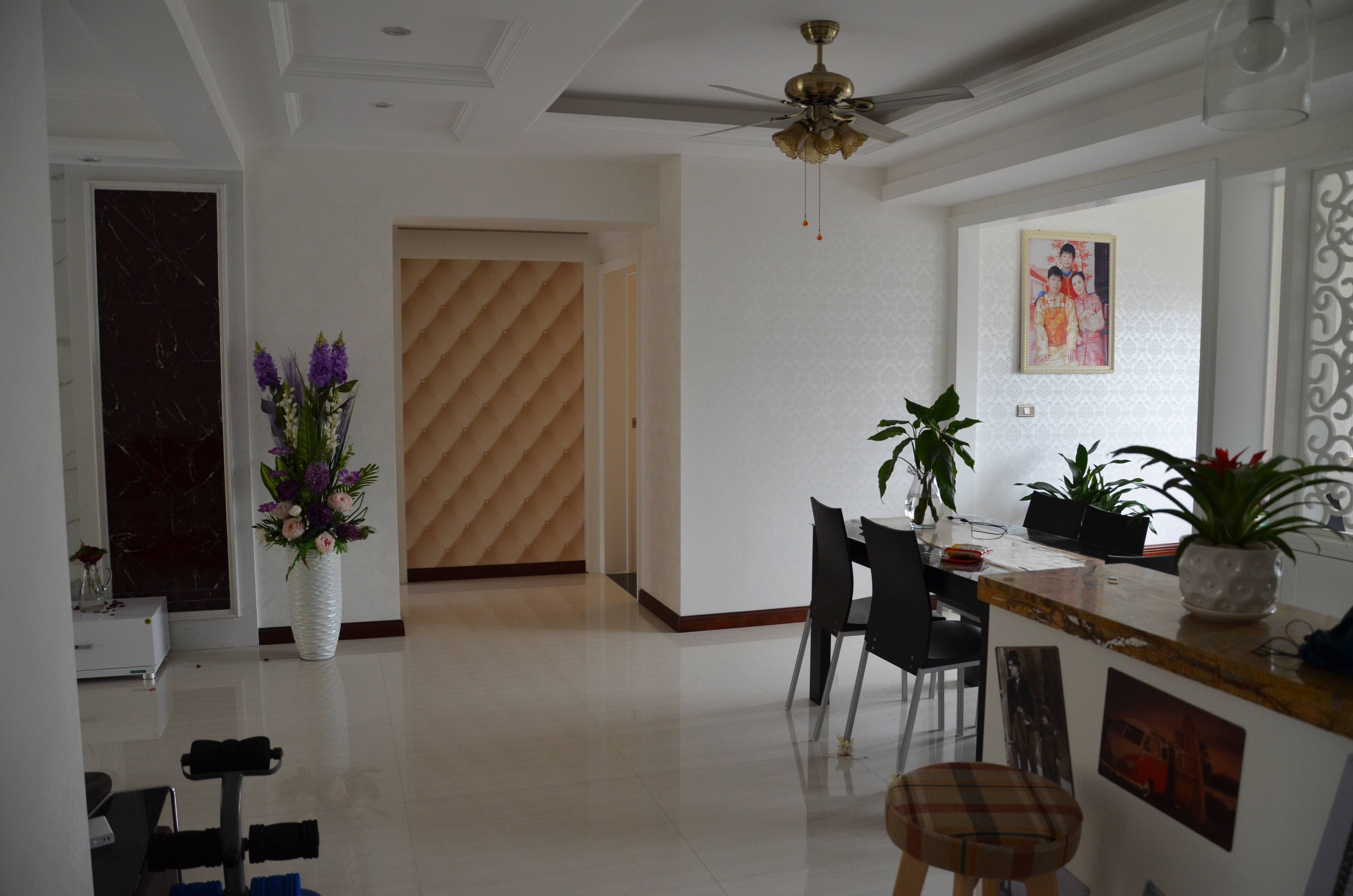 新城壹号1期126平精装南北通透