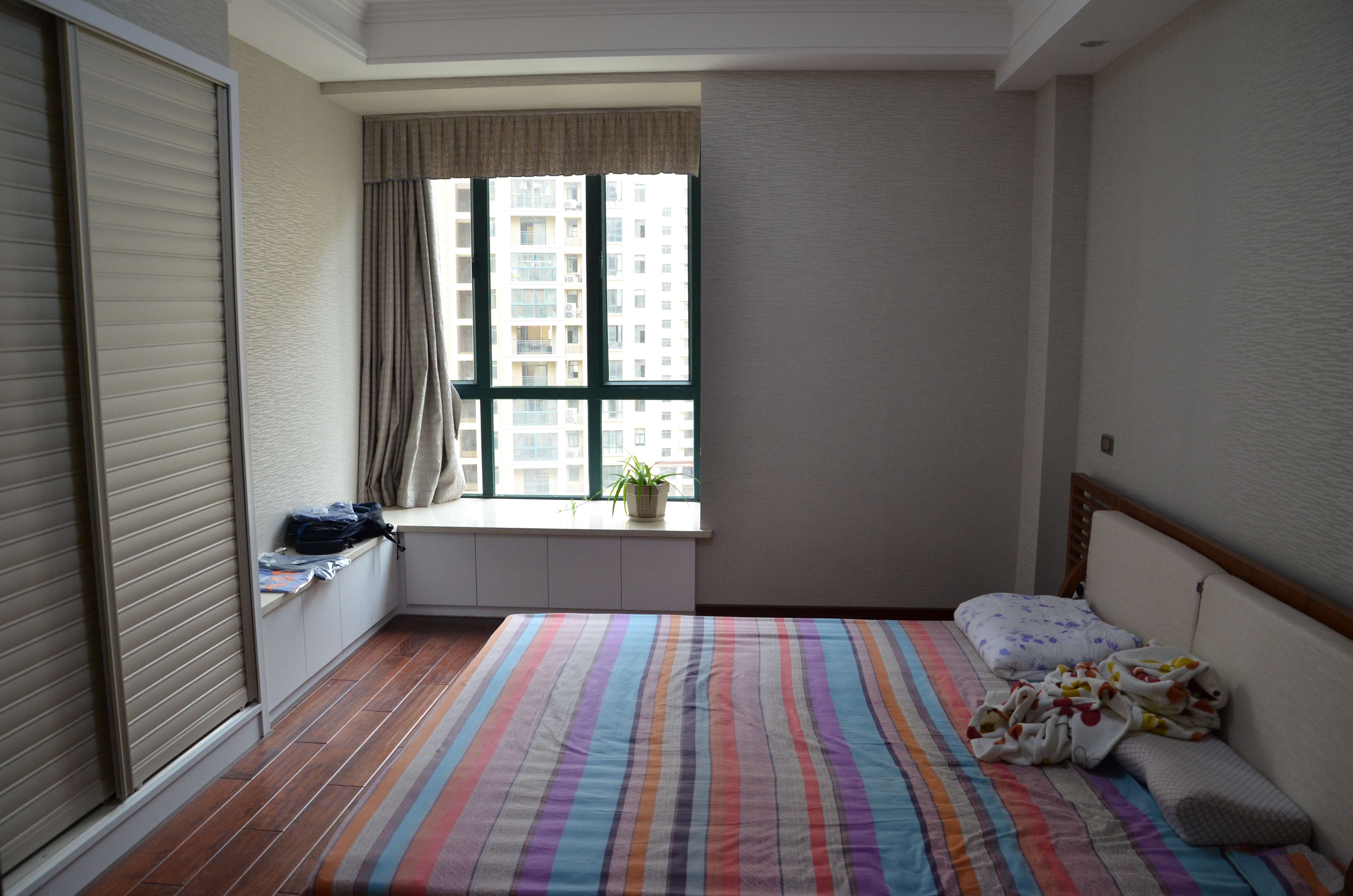 新城壹号1期126平精装南北通透