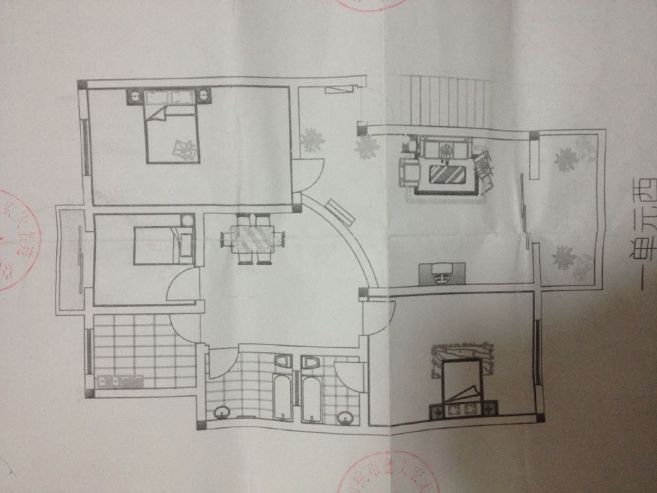 仙桃大道宏大小区精装房出售（拎包入住）