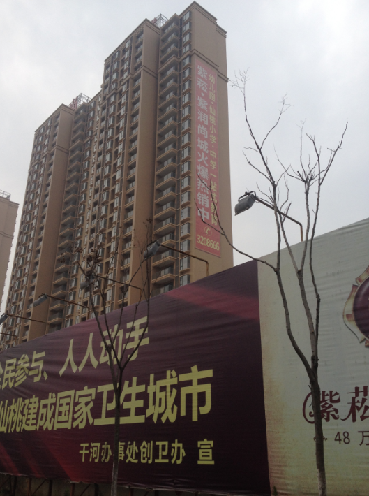 紫润尚城还建房毛坯房