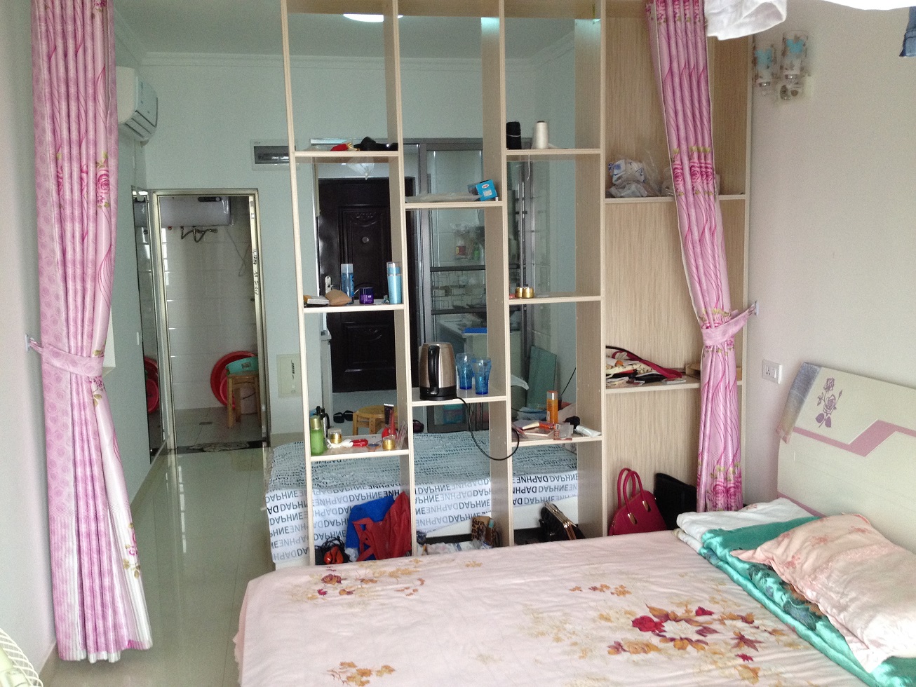 仙桃一中对面漫城林语31层小户型出租