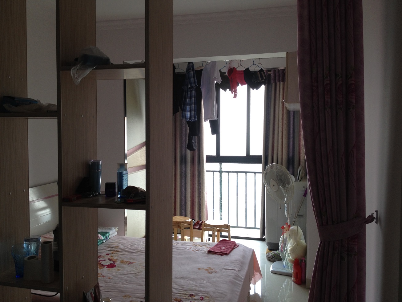 仙桃一中对面漫城林语31层小户型出租