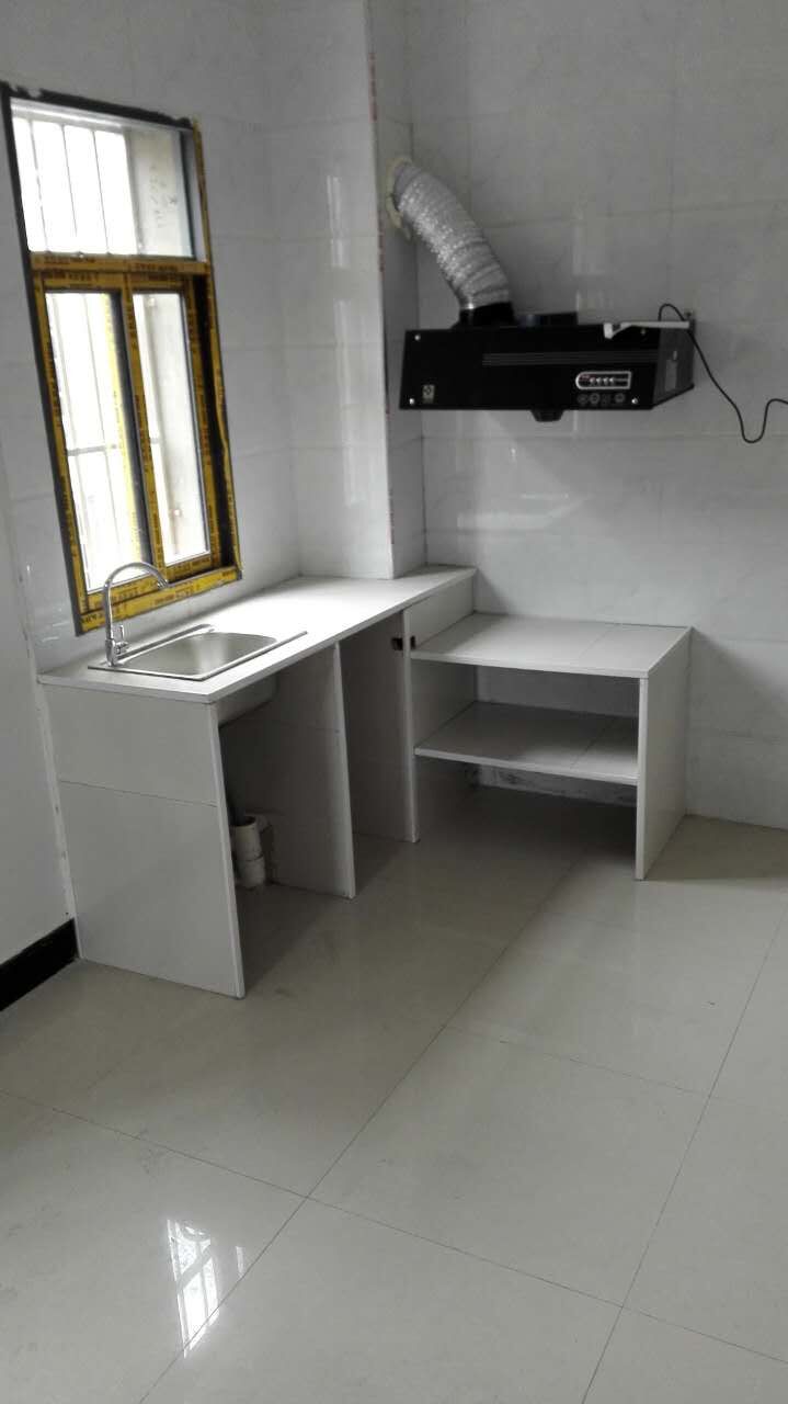 1室1卫新房出租，环境舒适，设置齐全