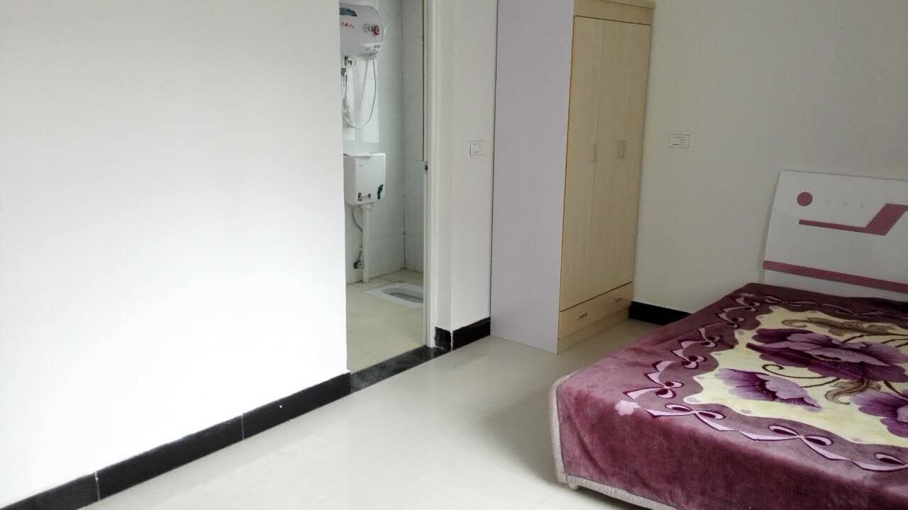 1室1卫新房出租，环境舒适，设置齐全