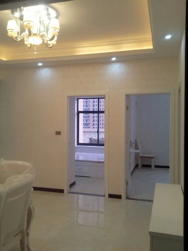 新一中正对面合和国际四期刚刚装修公寓楼