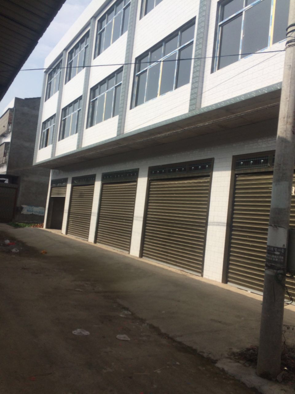 急需用钱，急售门面