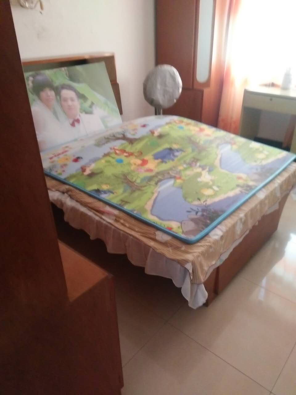 个人自建门面房纯土地占有面积400平方有多总共有三层楼