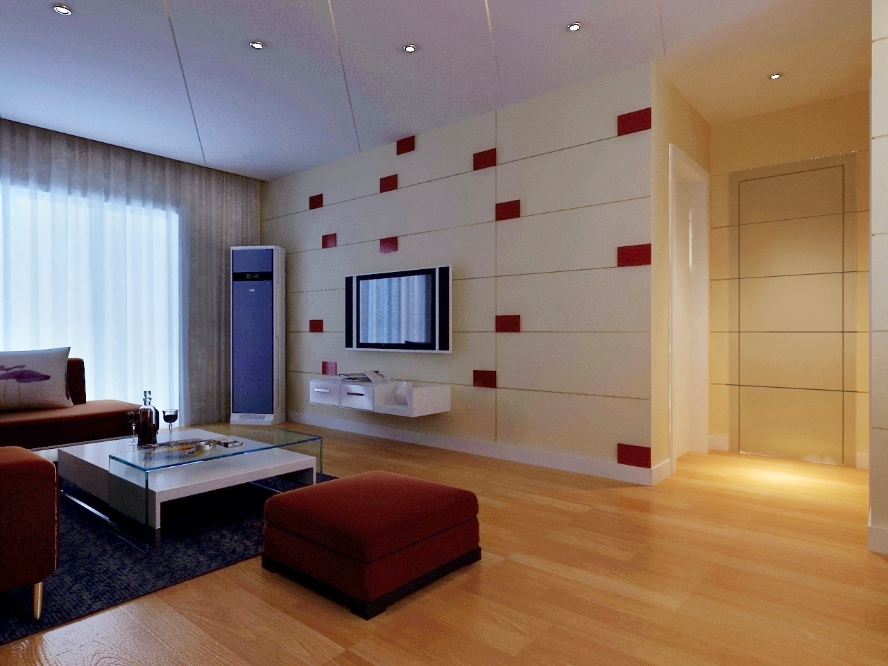 拎包即住、 精装、设备齐全两室两厅世纪雅园