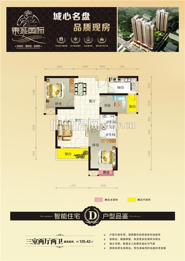 东城国际D户型