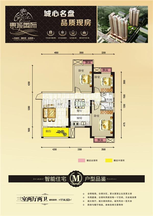 东城国际M户型
