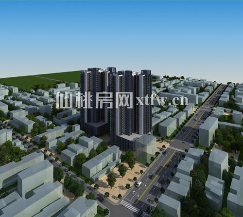 三合鑫城效果图