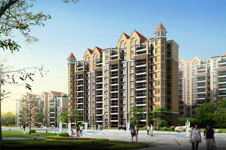 香岸华府外立面