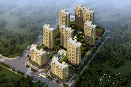 颐和公馆效果图