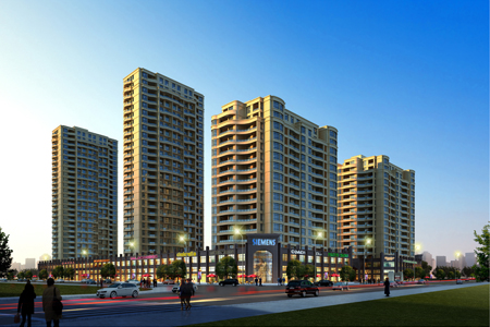 颐和公馆全景图