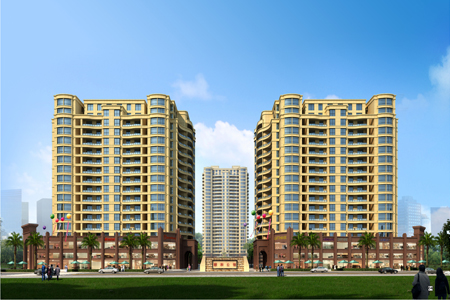 颐和公馆外立面