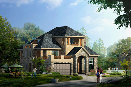 綠地華庭別墅圖