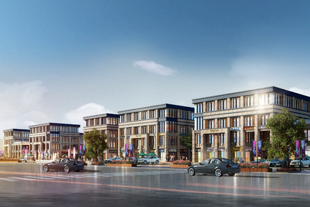 恒迪建材沿街图