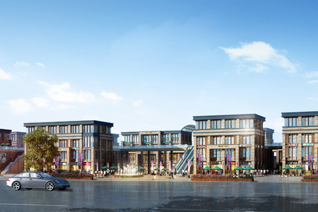 恒迪建材透视图