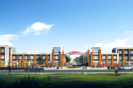 恒迪建材透视图