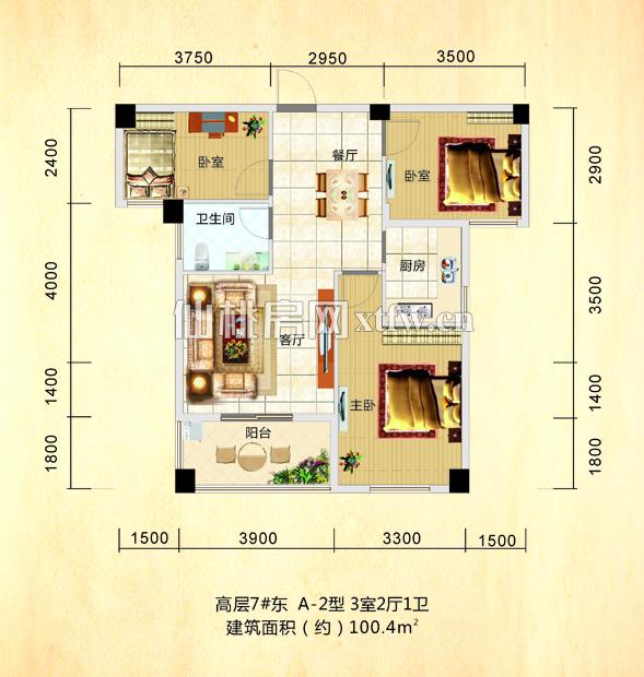天诚缘逛逛街A-2型