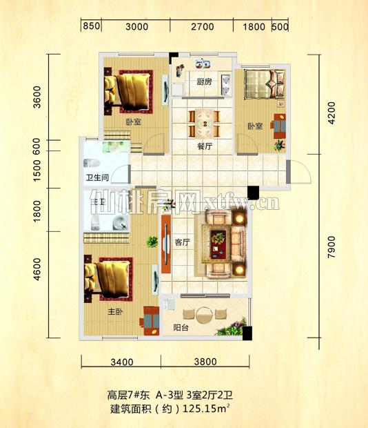 天诚缘逛逛街A-3型