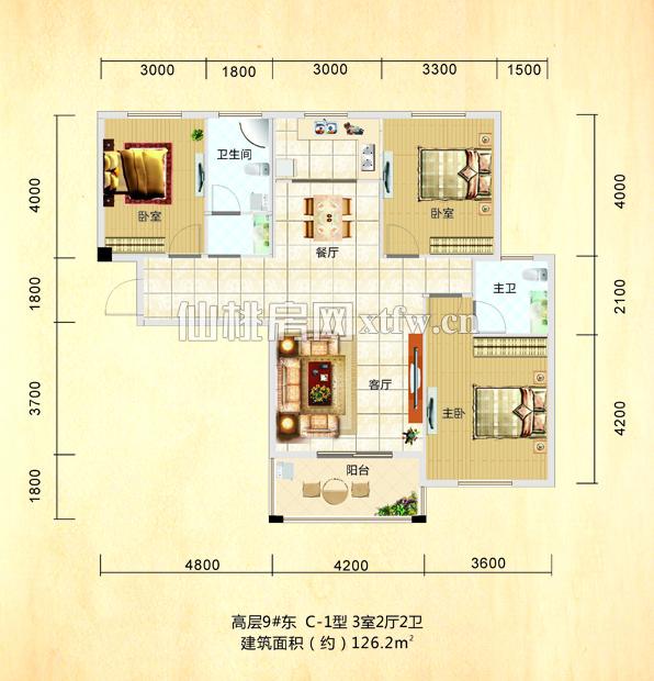 天诚缘逛逛街C-1型