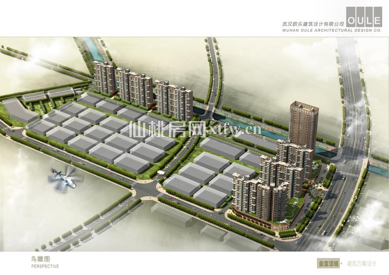 山河·天仙水岸鸟瞰图