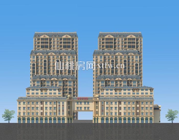沿街立面