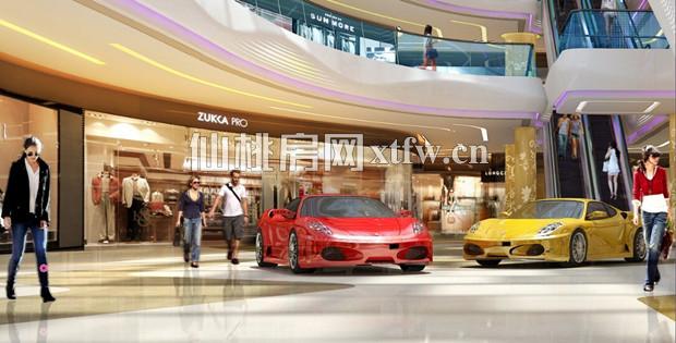 COCO天街室内互动广场