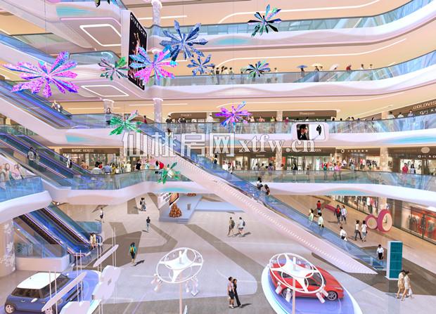 COCO天街飞天中庭