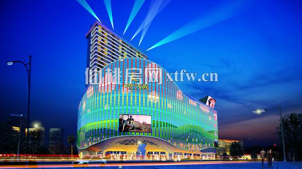 夜景效果图2